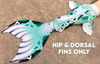 Tail of the Month: Caspian Koi Signature Fabric Tail
