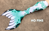 Tail of the Month: Caspian Koi Signature Fabric Tail