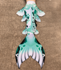 Tail of the Month: Caspian Koi Signature Fabric Tail