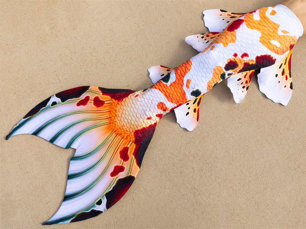 Classic Koi Signature Fabric Tail
