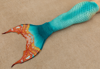 Clementine Merbella by Finfolk Discovery Fabric Tail - READY TO SHIP