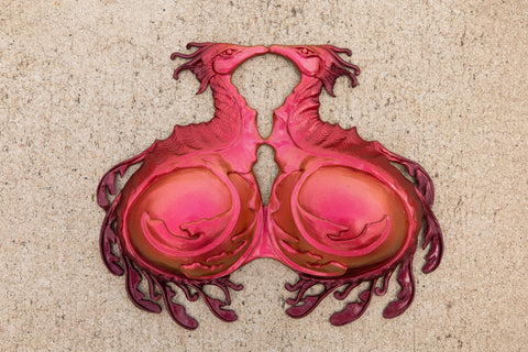 Fathom Shell Weaver Silicone Top - Small