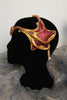 Compass Rose Gilded Sea Star Silicone Crown