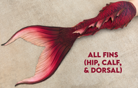 Compass Rose Signature Fabric Tail