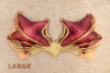 Compass Rose Gilded Sea Star Silicone Top - Large