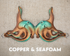 Copper & Seafoam Odyssey Octopus Silicone Top