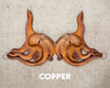 Copper Odyssey Octopus Silicone Top