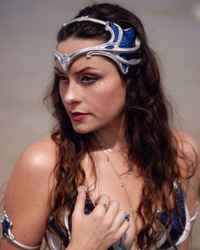Vega Gilded Sea Star Silicone Crown
