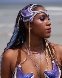 Wisp Gilded Sea Star Silicone Crown