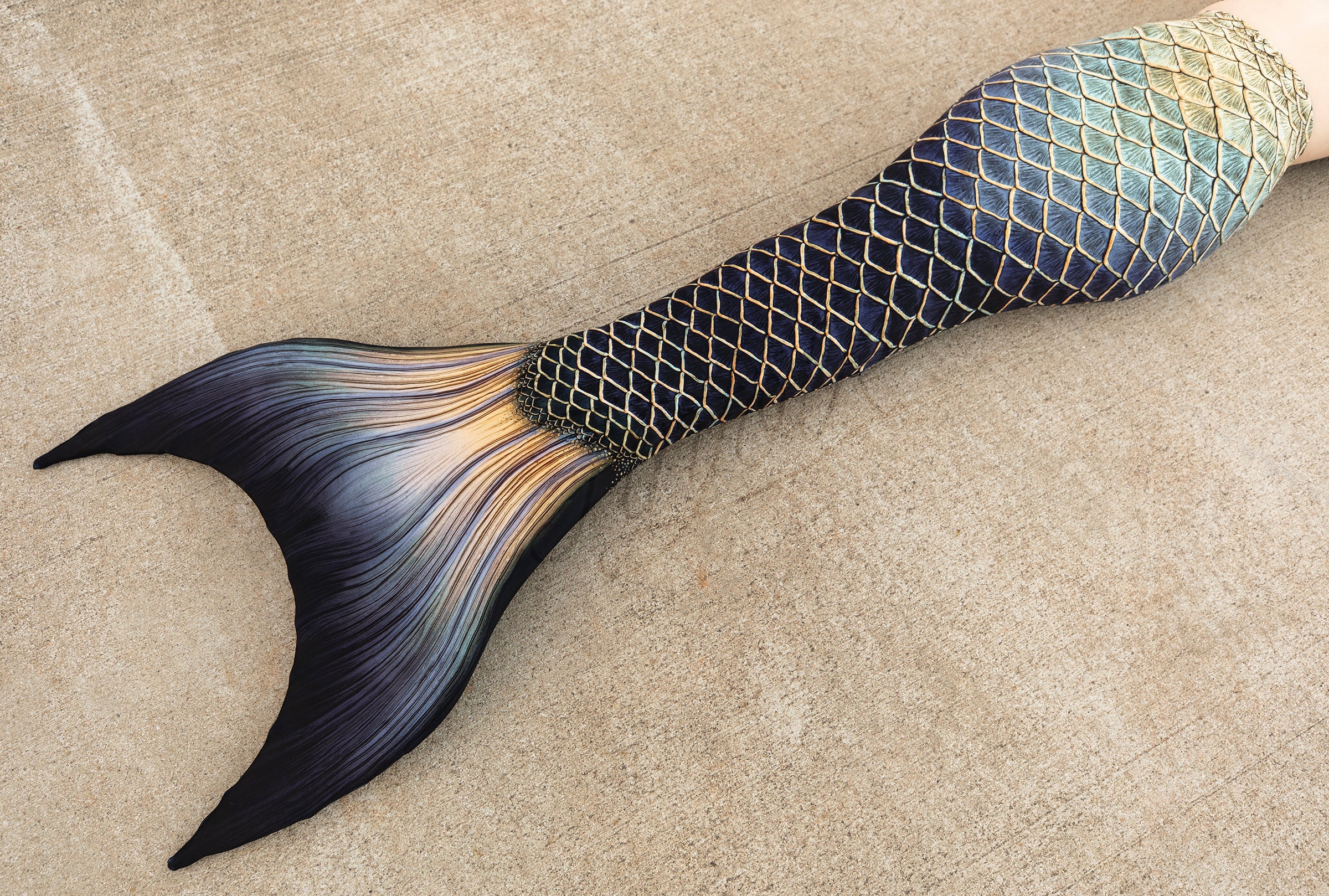 Curse of Cortes Discovery Fabric Tail - READY TO SHIP