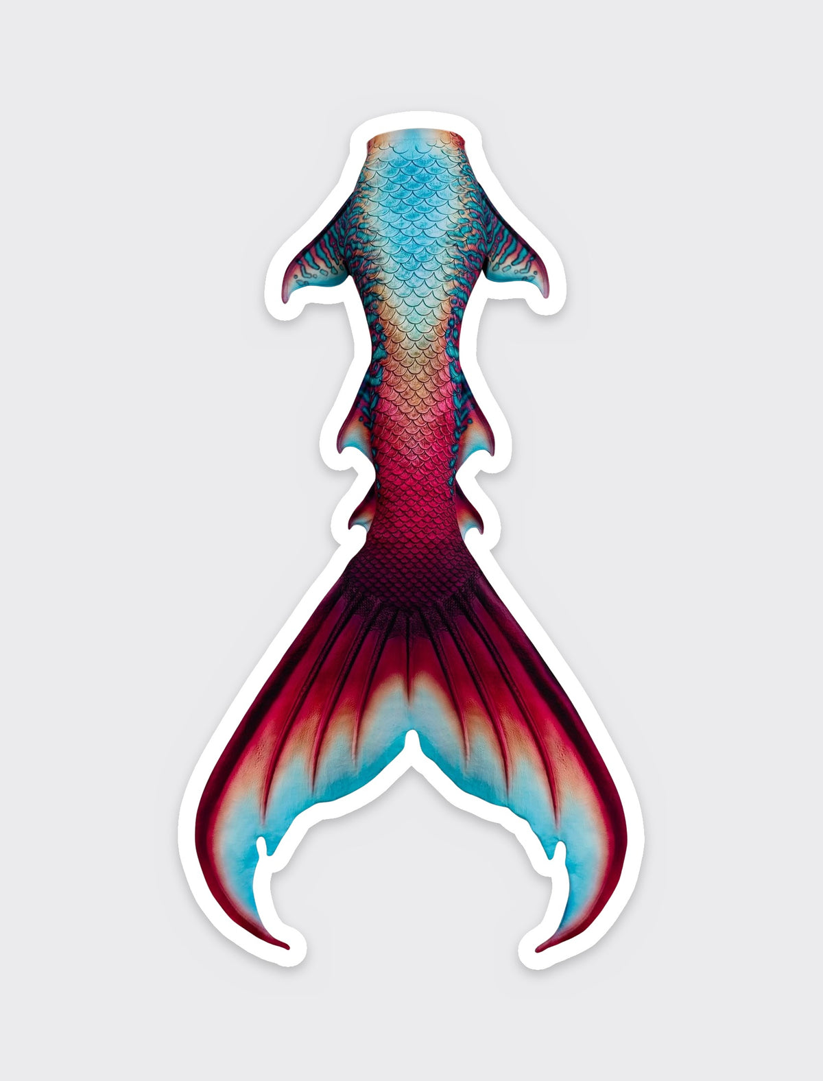 Cutlass Signature Tail Sticker