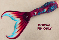 Tail of the Month: Cutlass Merbella by Finfolk Signature Fabric Tail