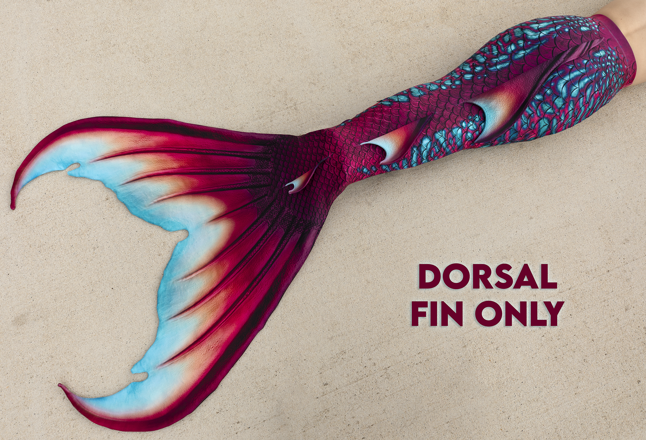 Tail of the Month: Cutlass Merbella by Finfolk Signature Fabric Tail