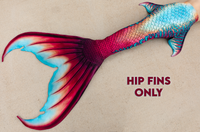 Tail of the Month: Cutlass Merbella by Finfolk Signature Fabric Tail