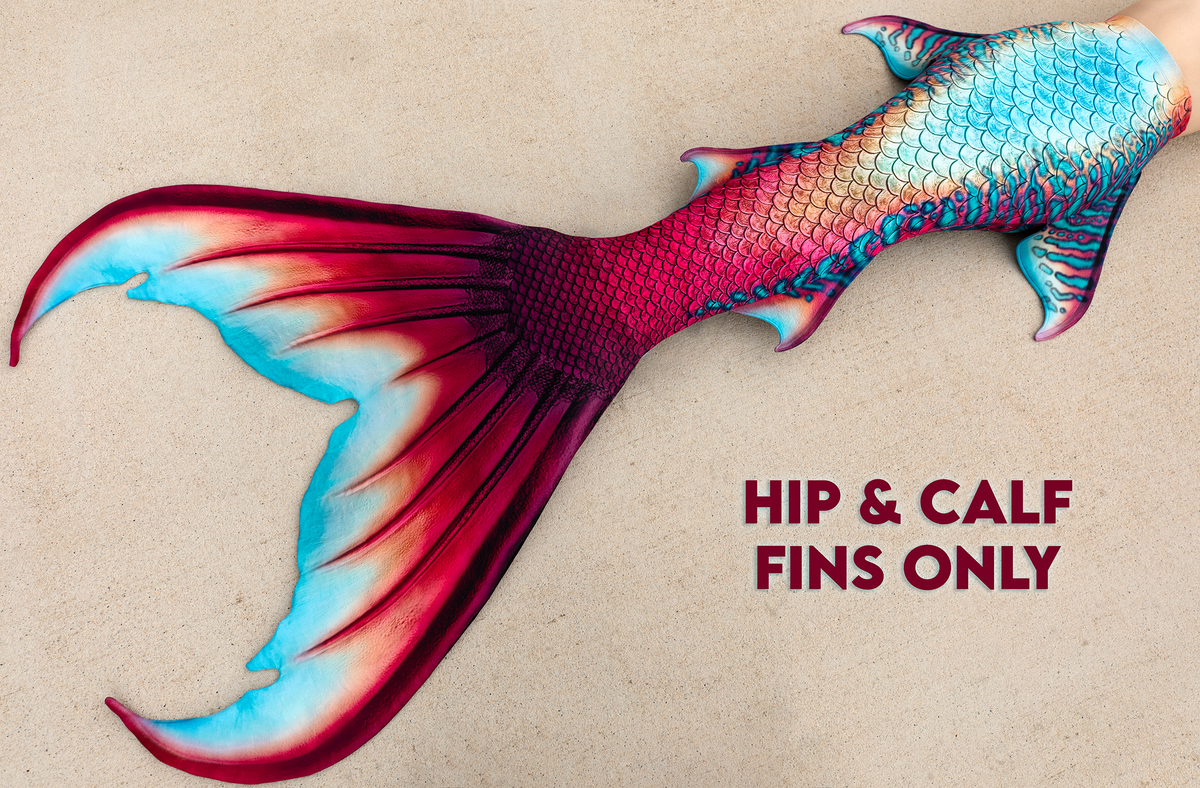 Tail of the Month: Cutlass Merbella by Finfolk Signature Fabric Tail