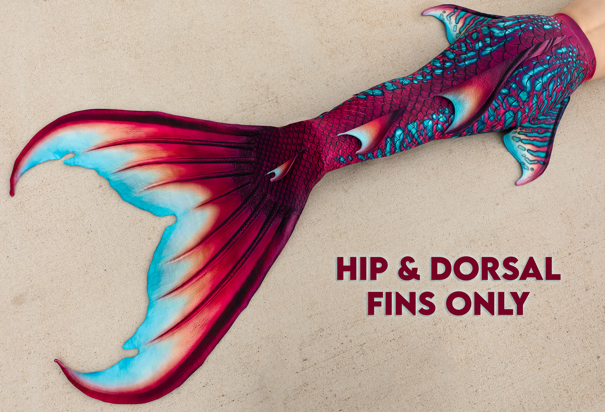 Tail of the Month: Cutlass Merbella by Finfolk Signature Fabric Tail