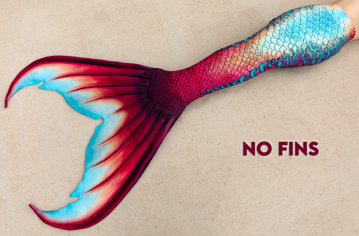 Tail of the Month: Cutlass Merbella by Finfolk Signature Fabric Tail