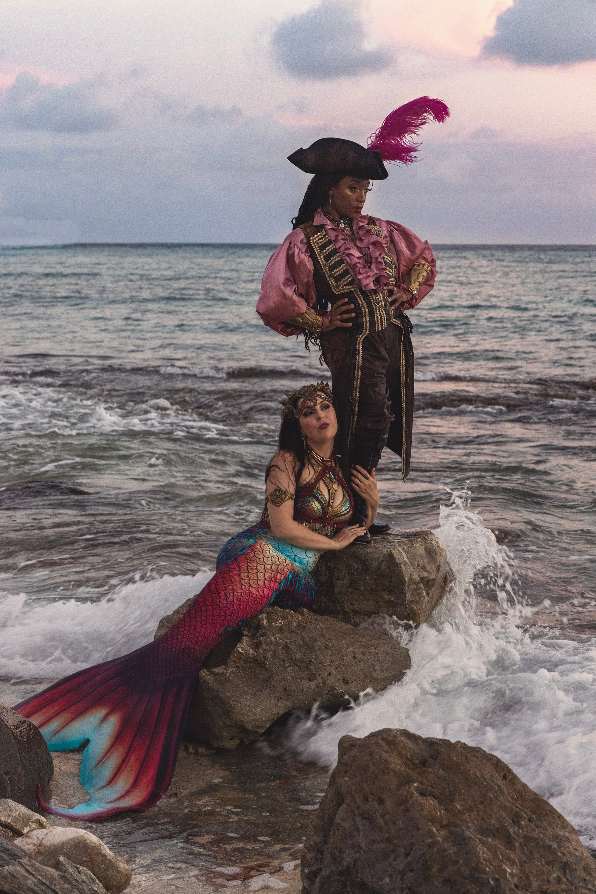 Tail of the Month: Cutlass Merbella by Finfolk Signature Fabric Tail