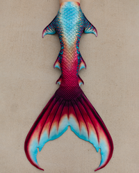 Tail of the Month: Cutlass Merbella by Finfolk Signature Fabric Tail
