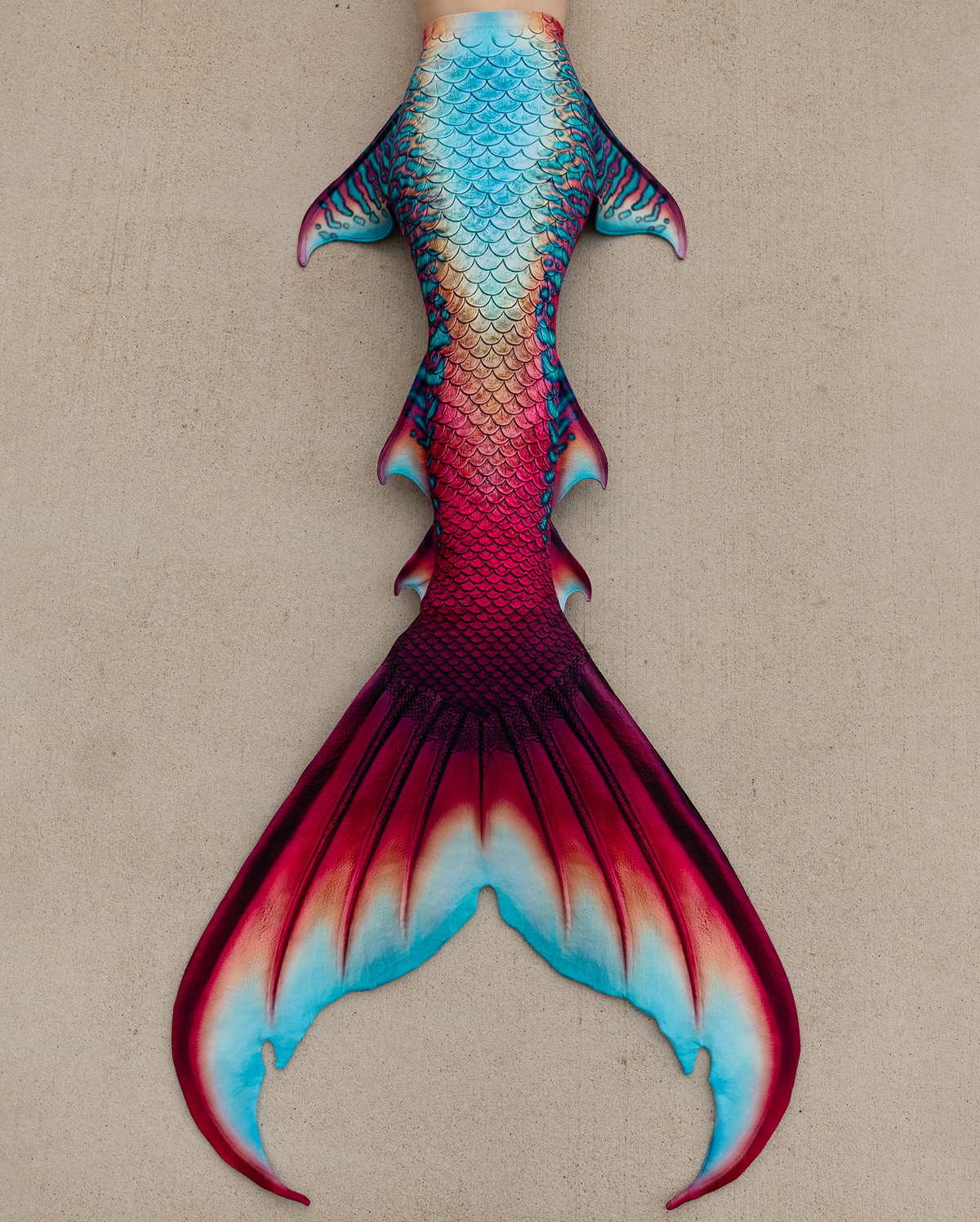 Tail of the Month: Cutlass Merbella by Finfolk Signature Fabric Tail
