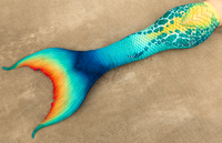 Damsel Merbella by Finfolk Discovery Fabric Tail - READY TO SHIP