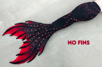 Dark Tide Signature Fabric Tail - READY TO SHIP