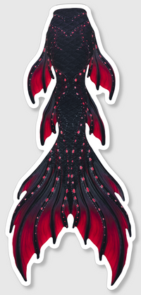 Dark Tide Signature Tail Sticker