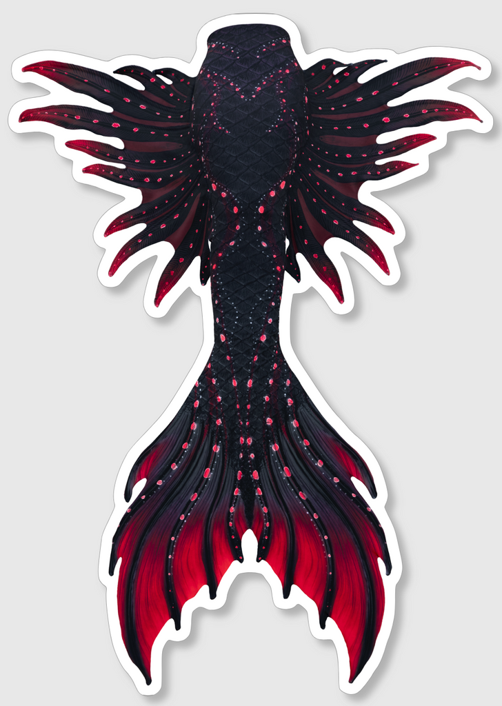 Dark Tide Signature Tail Sticker