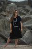 Finfolk Deadly Depths Black Changing Poncho