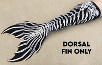 Dead Men Tell No Tails Signature Fabric Tail - READY TO SHIP