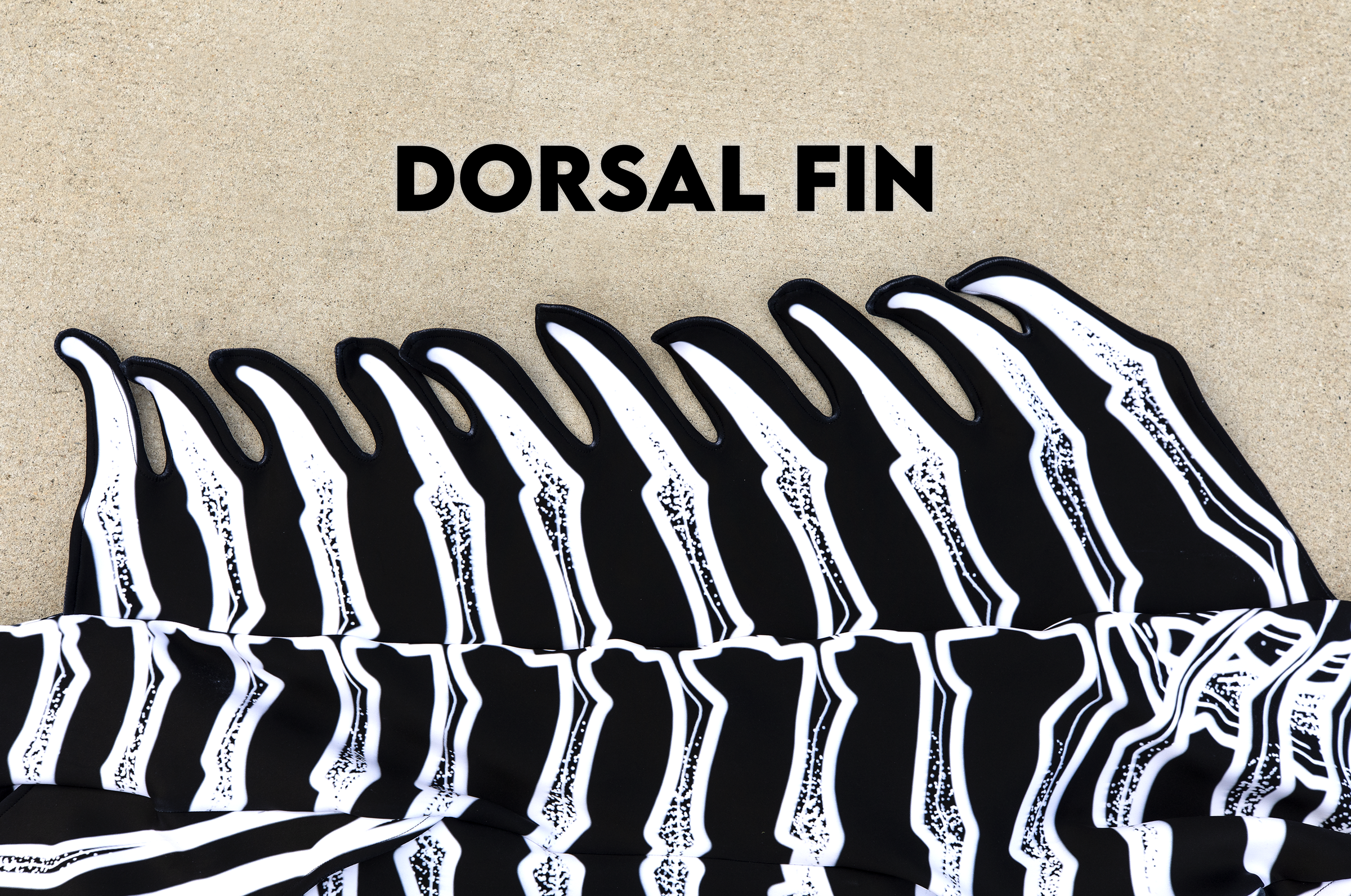 Dead Men Tell No Tails Signature Fabric Tail - READY TO SHIP
