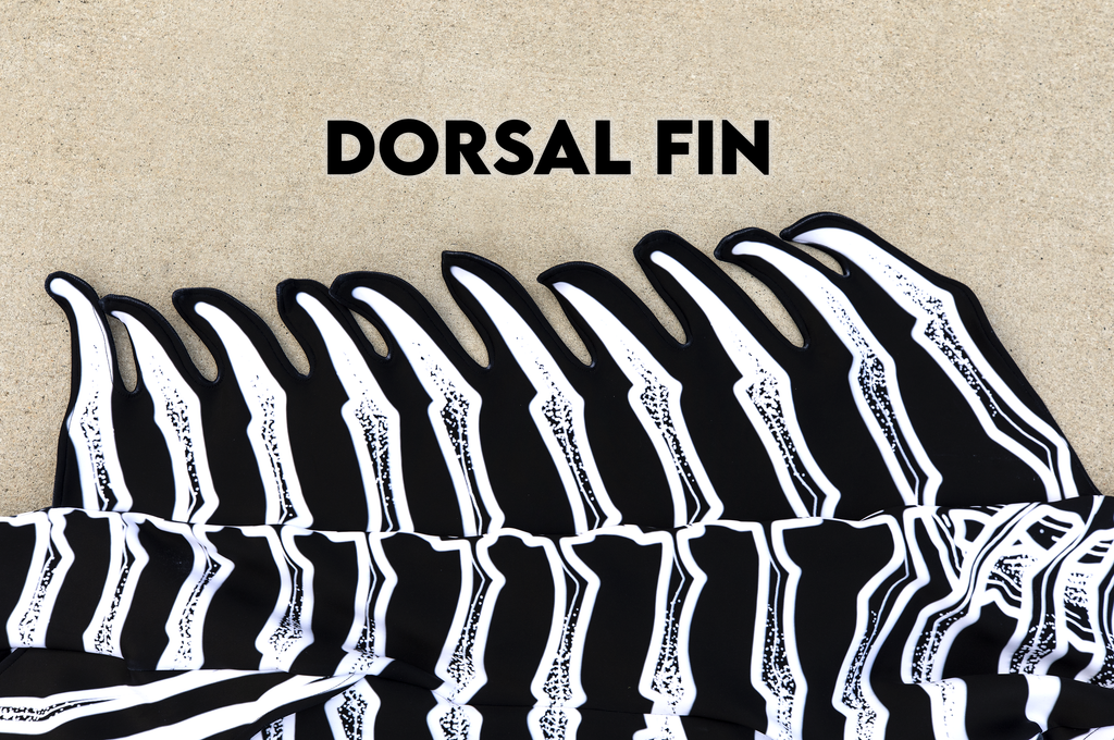 Dead Men Tell No Tails Signature Fabric Tail - READY TO SHIP