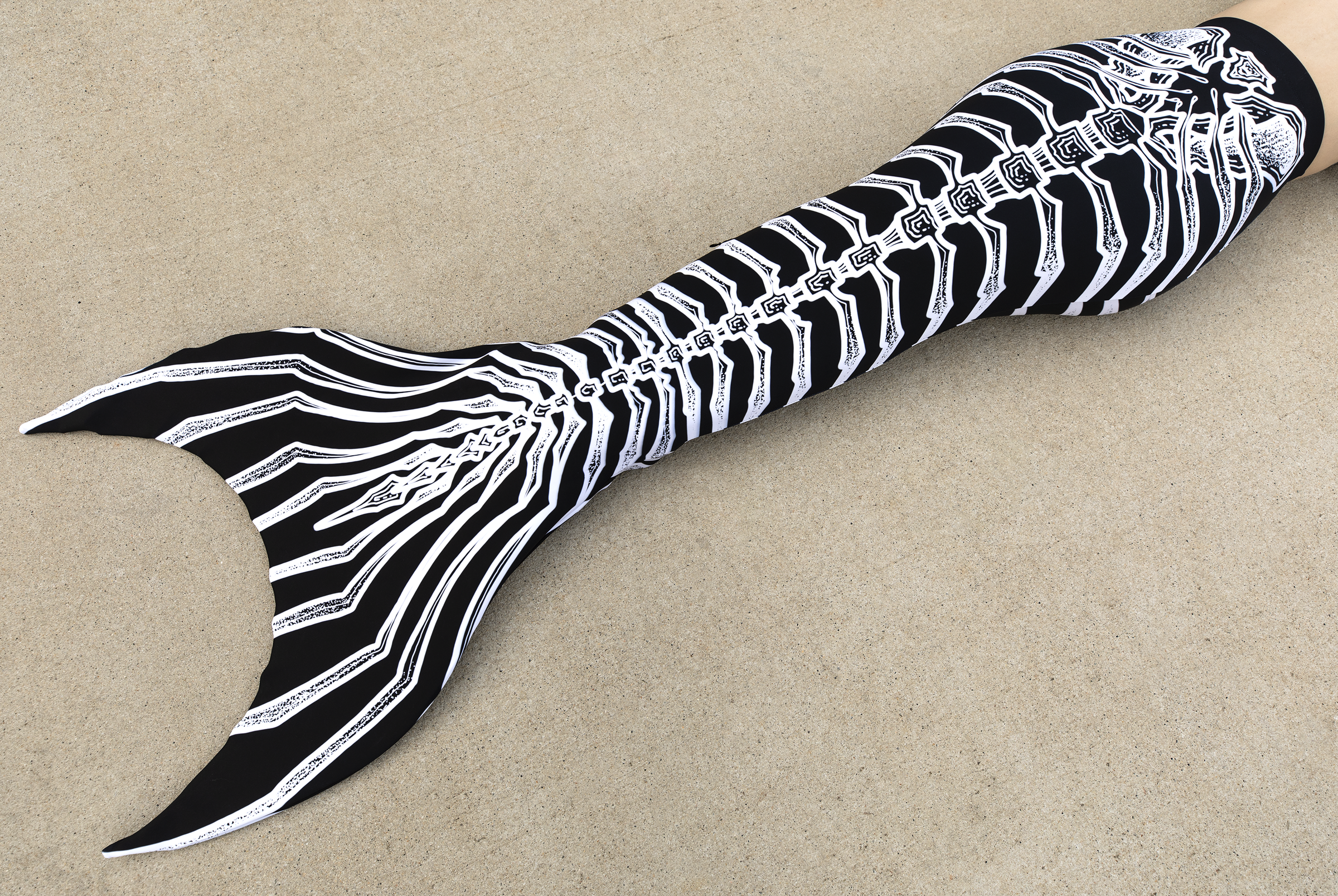 Dead Men Tell No Tails Discovery Fabric Tail - READY TO SHIP