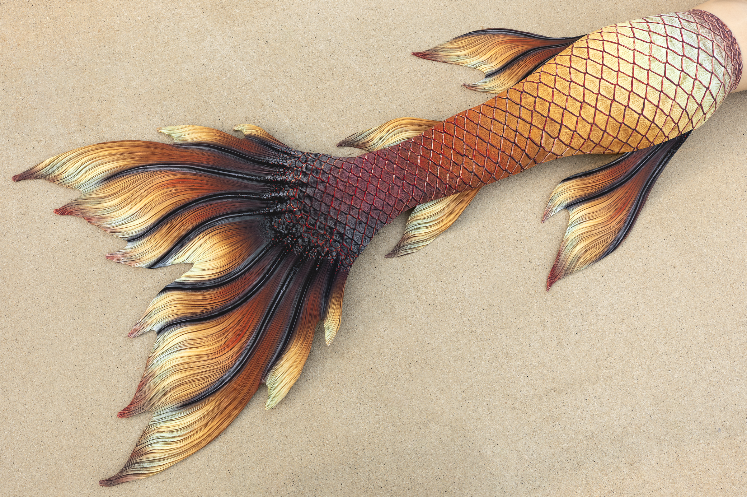 Demeter Signature Fabric Tail - READY TO SHIP