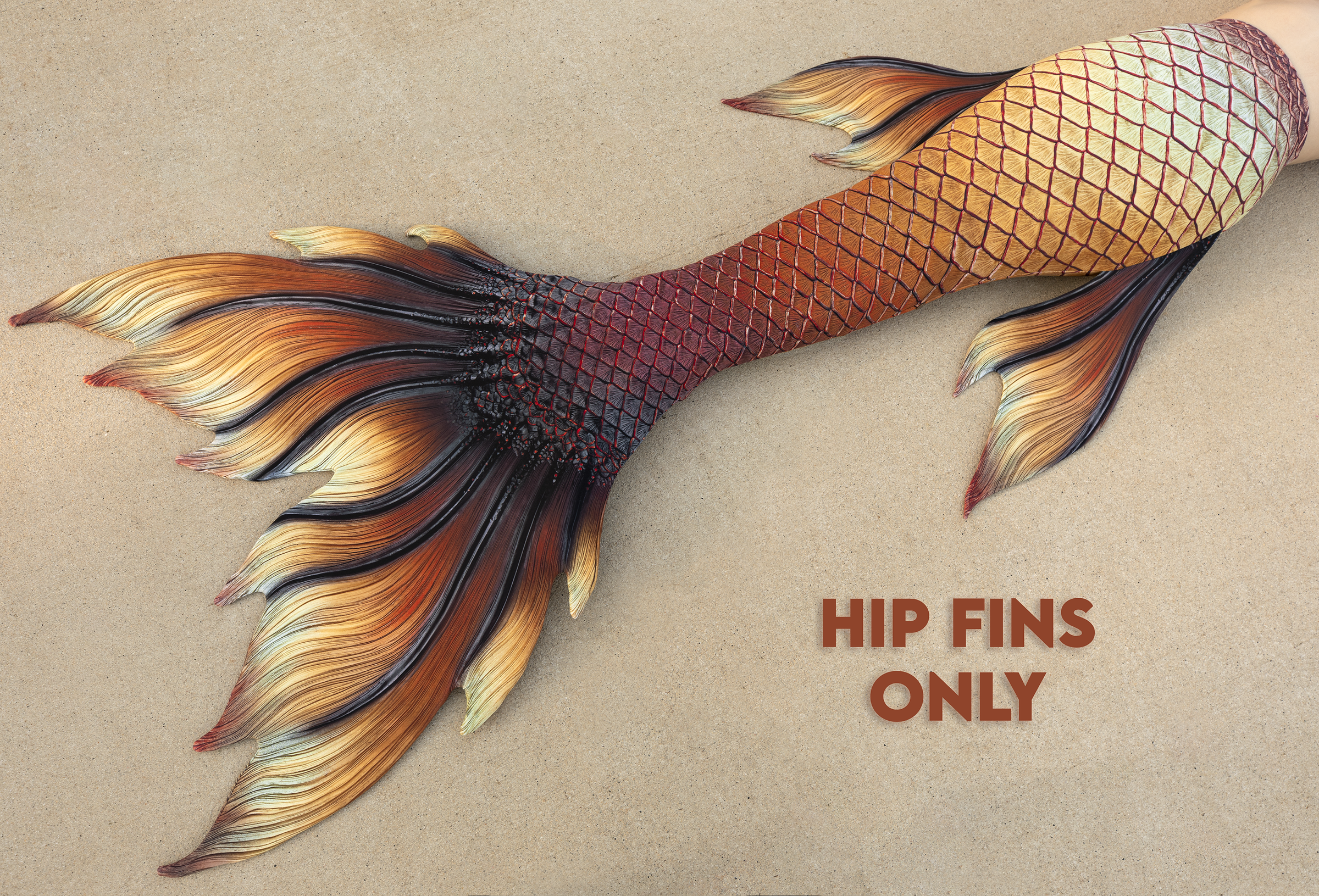 Demeter Signature Fabric Tail - READY TO SHIP