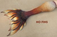 Demeter Signature Fabric Tail - READY TO SHIP