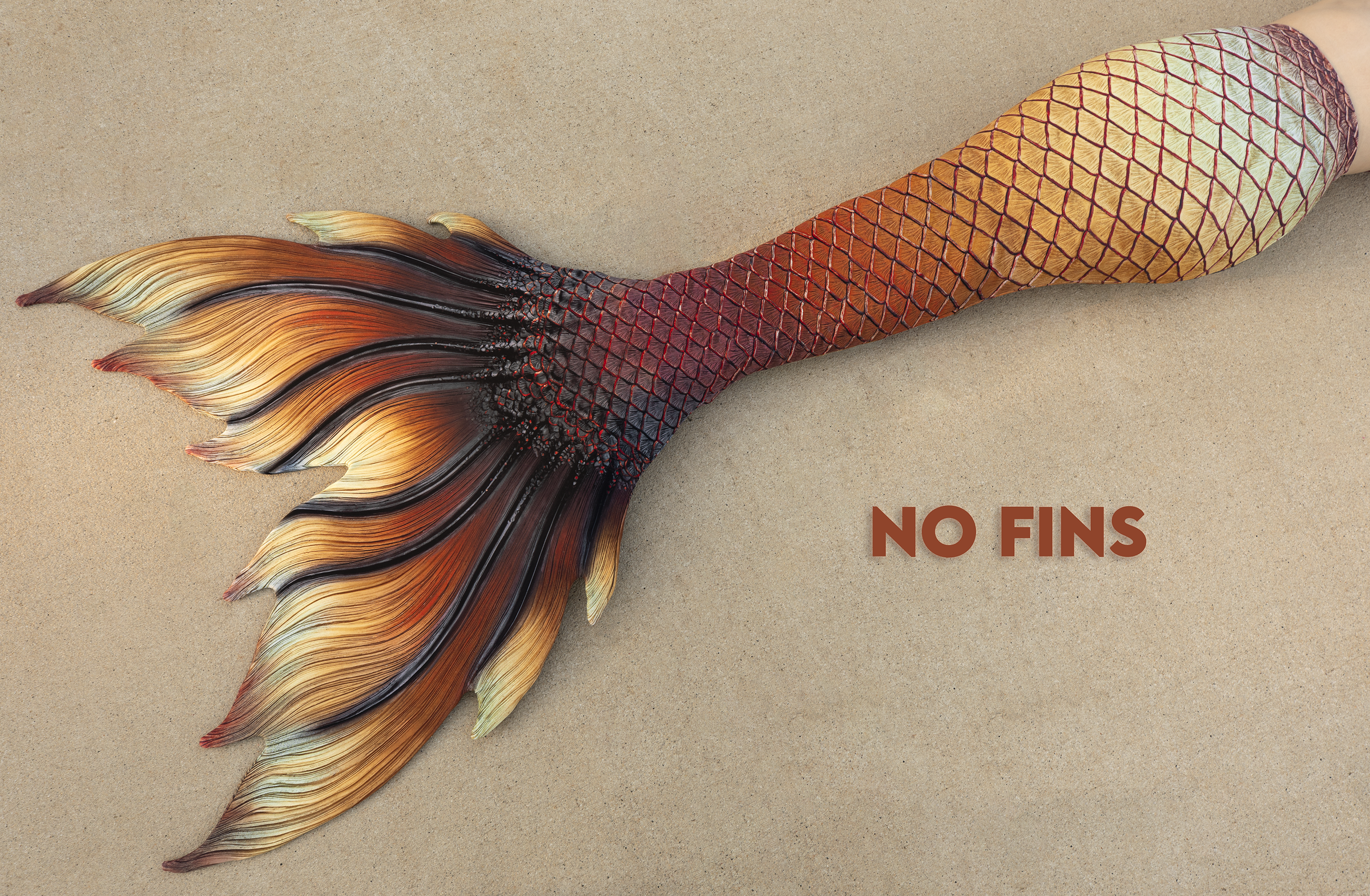 Demeter Signature Fabric Tail - READY TO SHIP