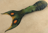 Everglade Merbella by Finfolk Discovery Fabric Tail - READY TO SHIP