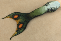 Everglade Merbella by Finfolk Discovery Fabric Tail - READY TO SHIP