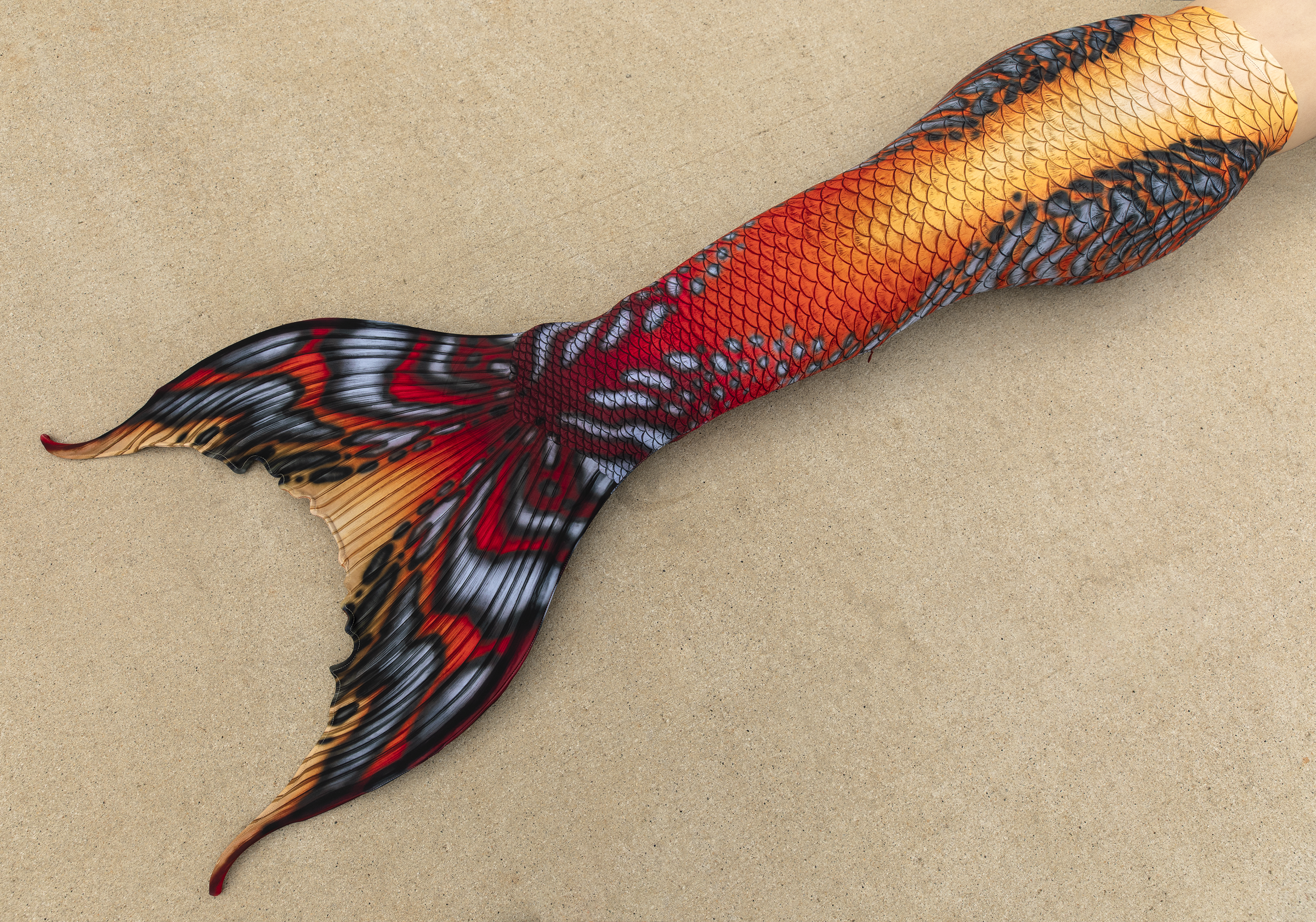 Firestone Merbella by Finfolk Discovery Fabric Tail - READY TO SHIP