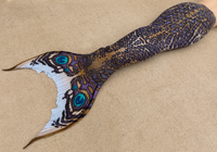 Jaguar Merbella by Finfolk Discovery Fabric Tail - READY TO SHIP
