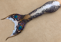 Jaguar Merbella by Finfolk Discovery Fabric Tail - READY TO SHIP