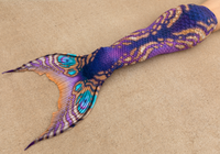 Rune Merbella by Finfolk Discovery Fabric Tail - READY TO SHIP