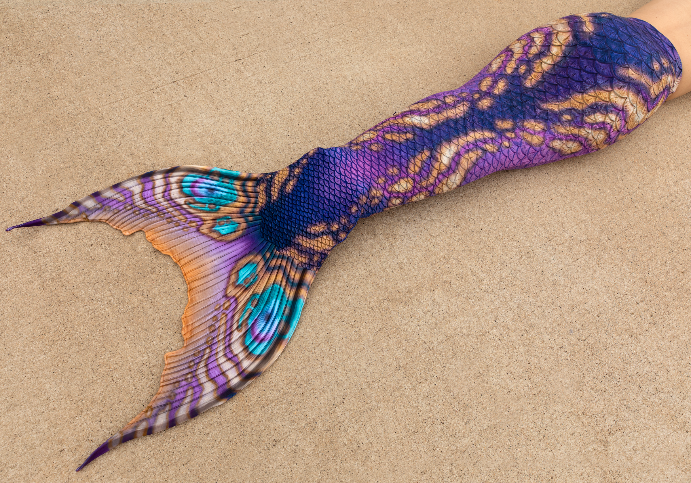 Rune Merbella by Finfolk Discovery Fabric Tail - READY TO SHIP