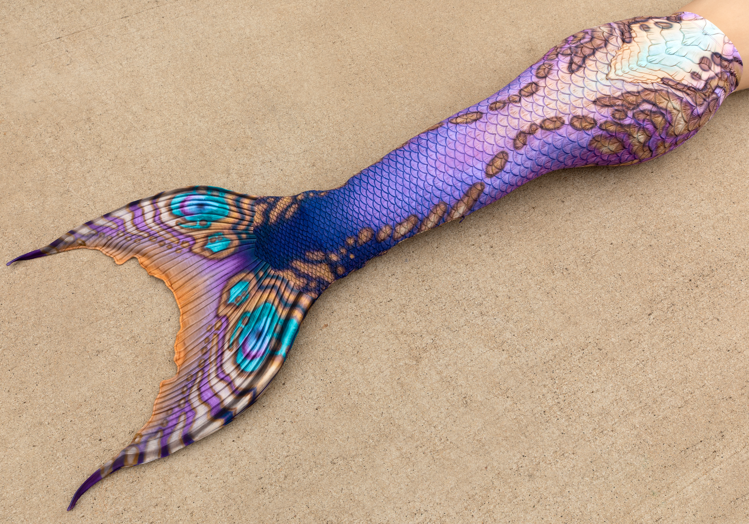 Rune Merbella by Finfolk Discovery Fabric Tail - READY TO SHIP