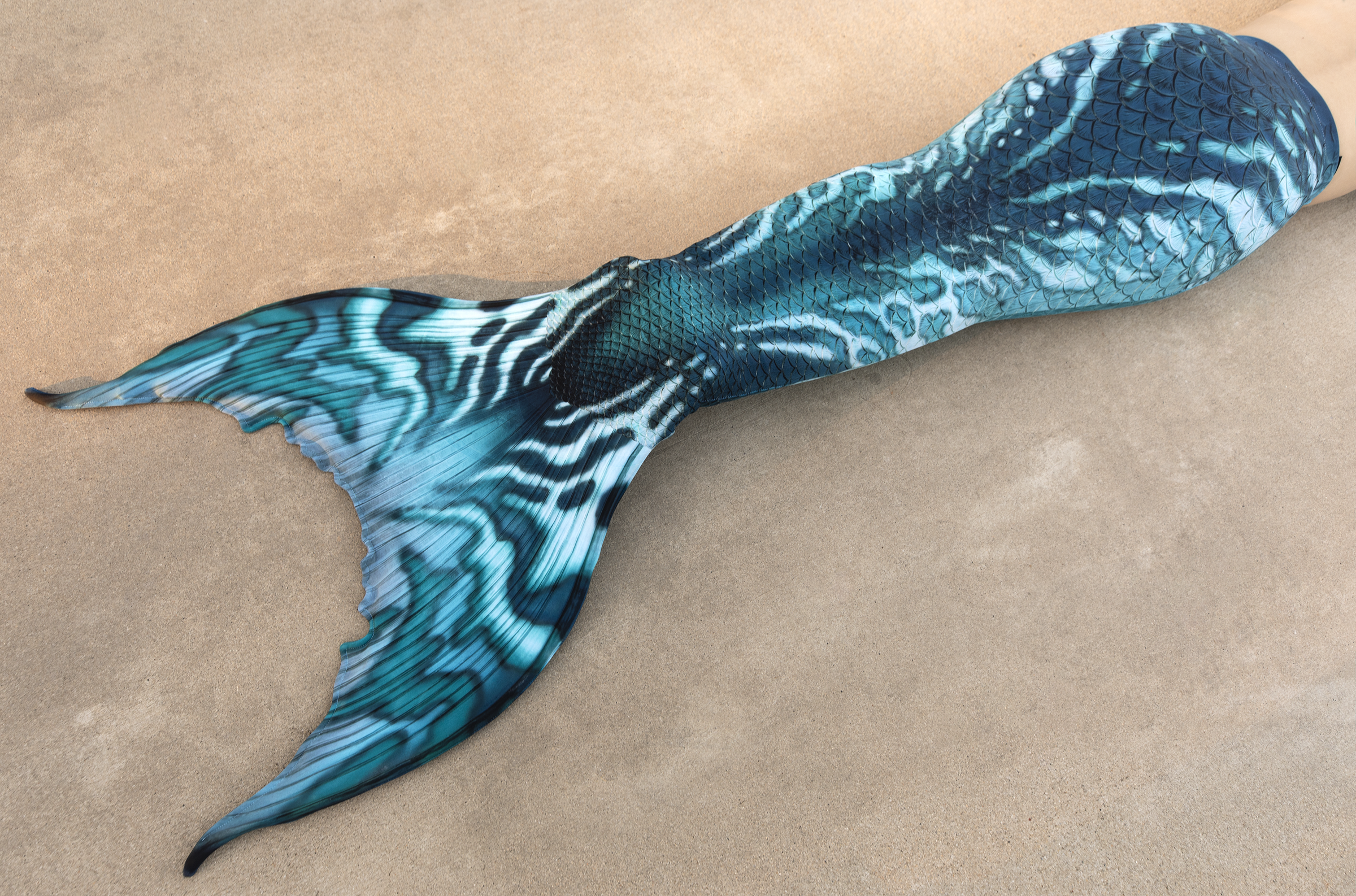 Sea Smoke Merbella by Finfolk Discovery Fabric Tail - READY TO SHIP