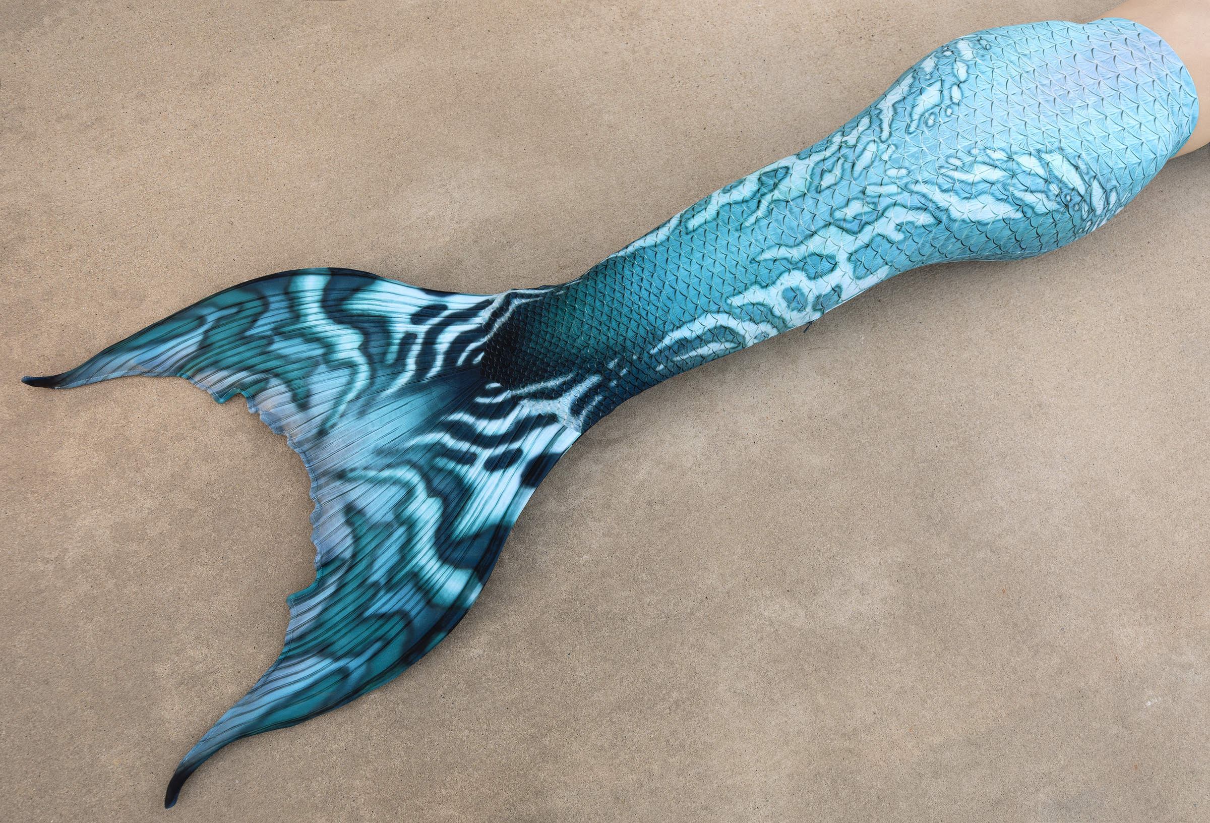 Sea Smoke Merbella by Finfolk Discovery Fabric Tail - READY TO SHIP