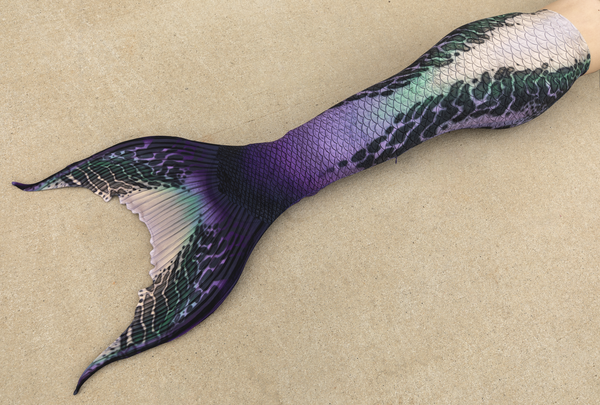 Scylla Merbella by Finfolk Discovery Fabric Tail - READY TO SHIP
