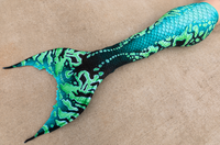 Void Merbella by Finfolk Discovery Fabric Tail - READY TO SHIP