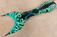 Void Merbella by Finfolk Discovery Fabric Tail - READY TO SHIP